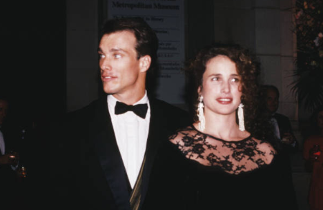 Andie Macdowell husband