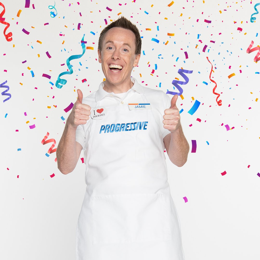 Jim Cashman as Jamie from Progressive