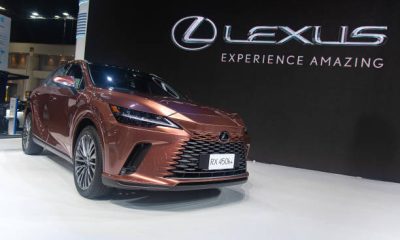 Lexus commercial actors