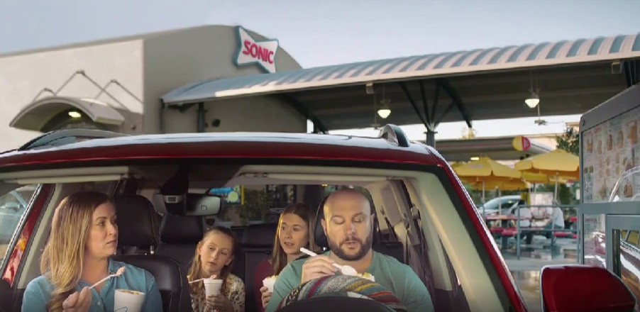 new actors in sonic commercials