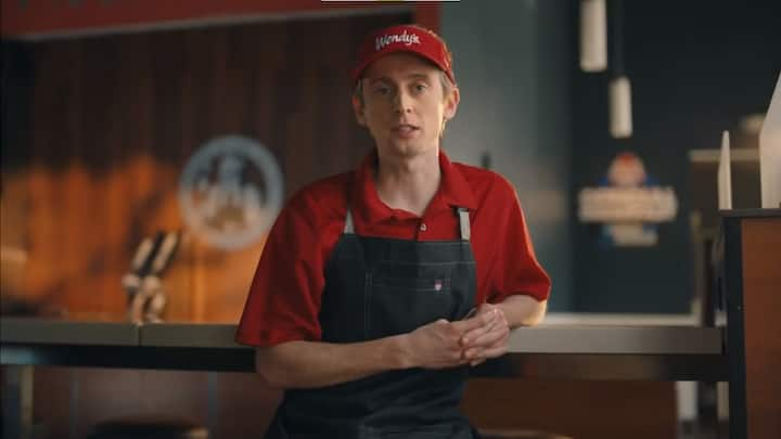 Who plays Tyler in the Wendy's commercial?