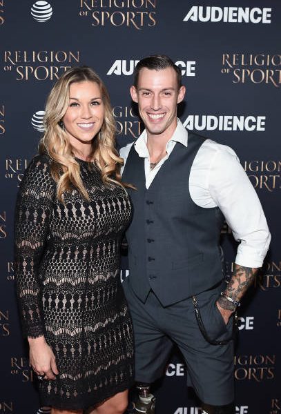 Who is Joey Jones wife, Meg Harrison?