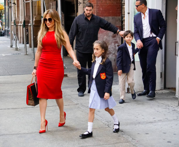 Jennifer Lopez and Ben Affleck children