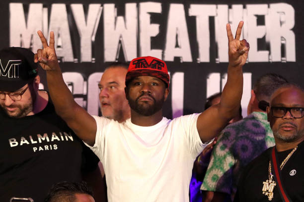 Floyd Mayweather's net worth